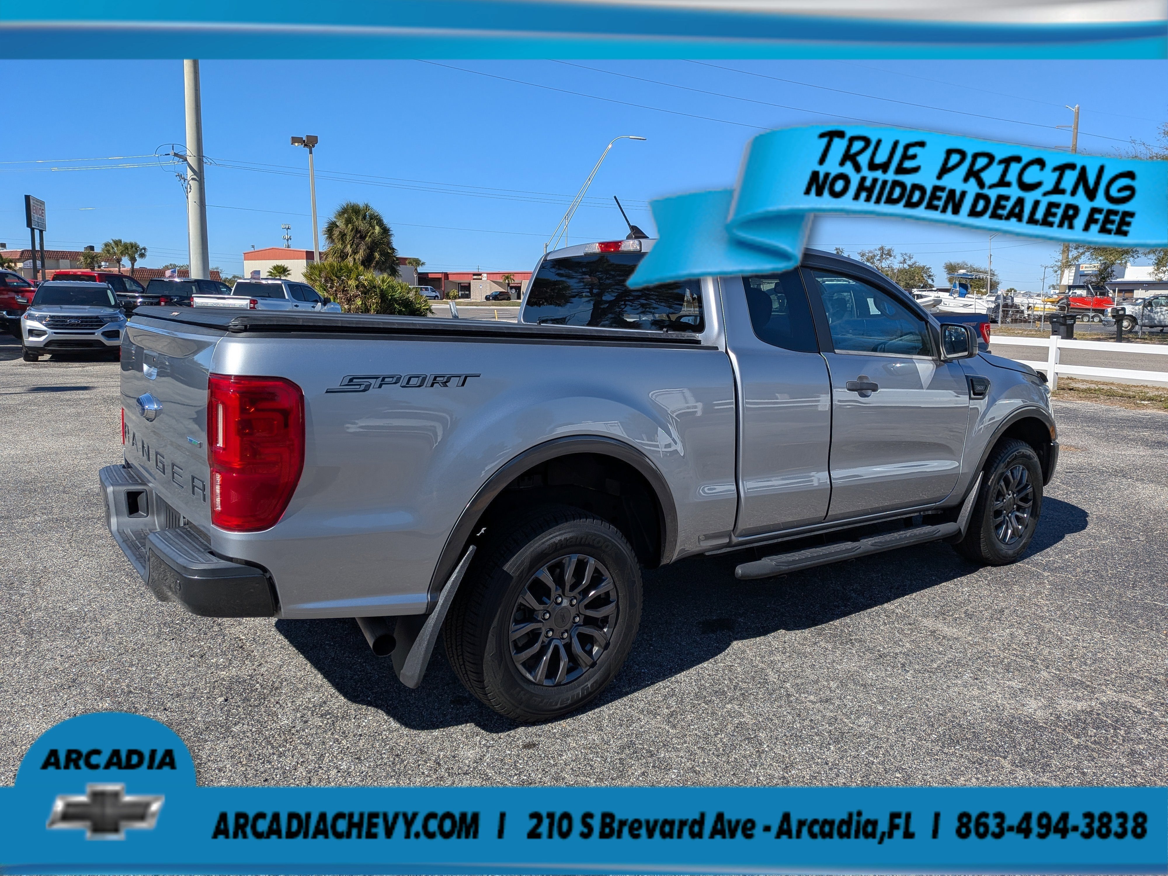 2020 Ford Ranger XLT