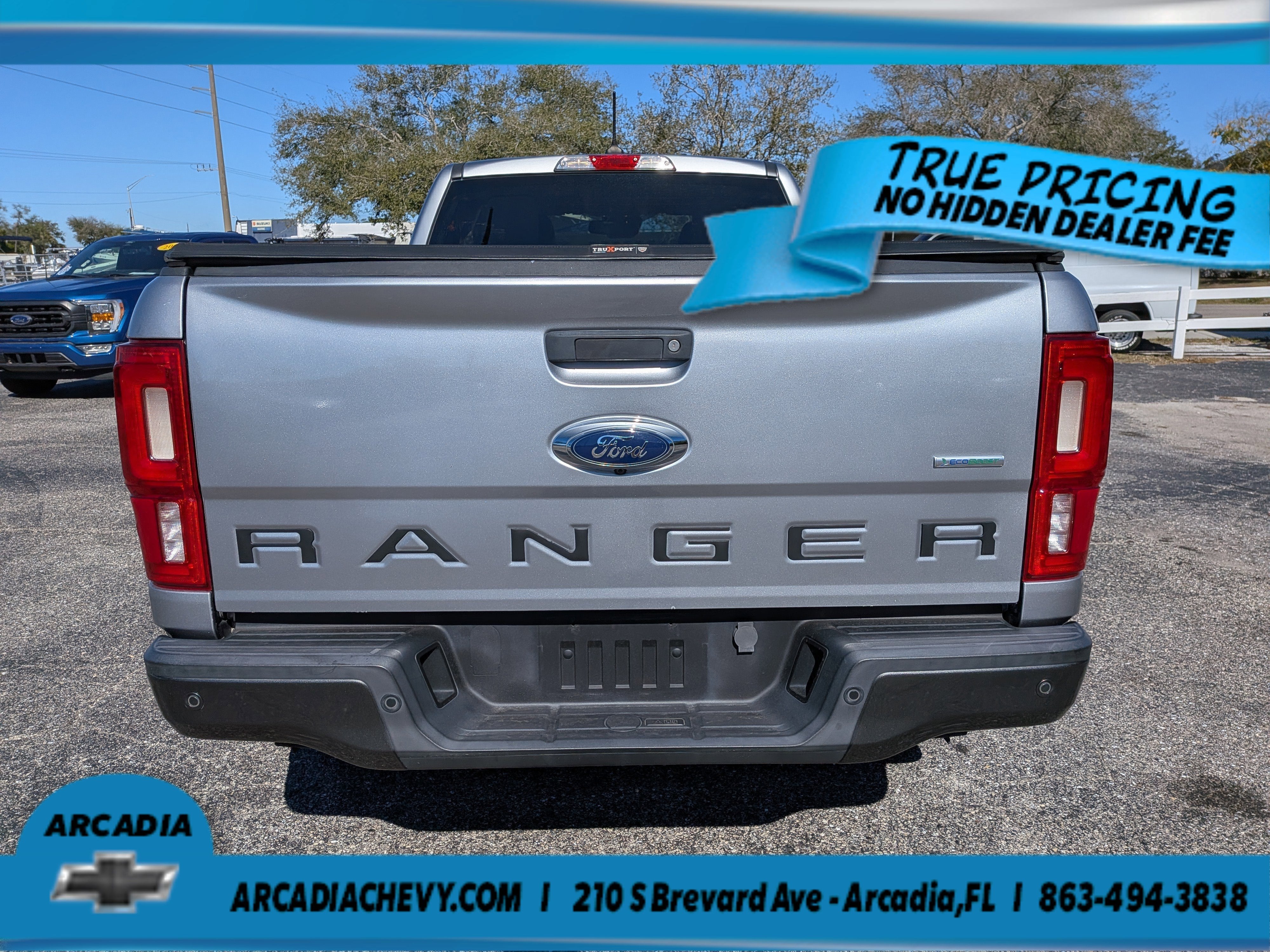 2020 Ford Ranger XLT