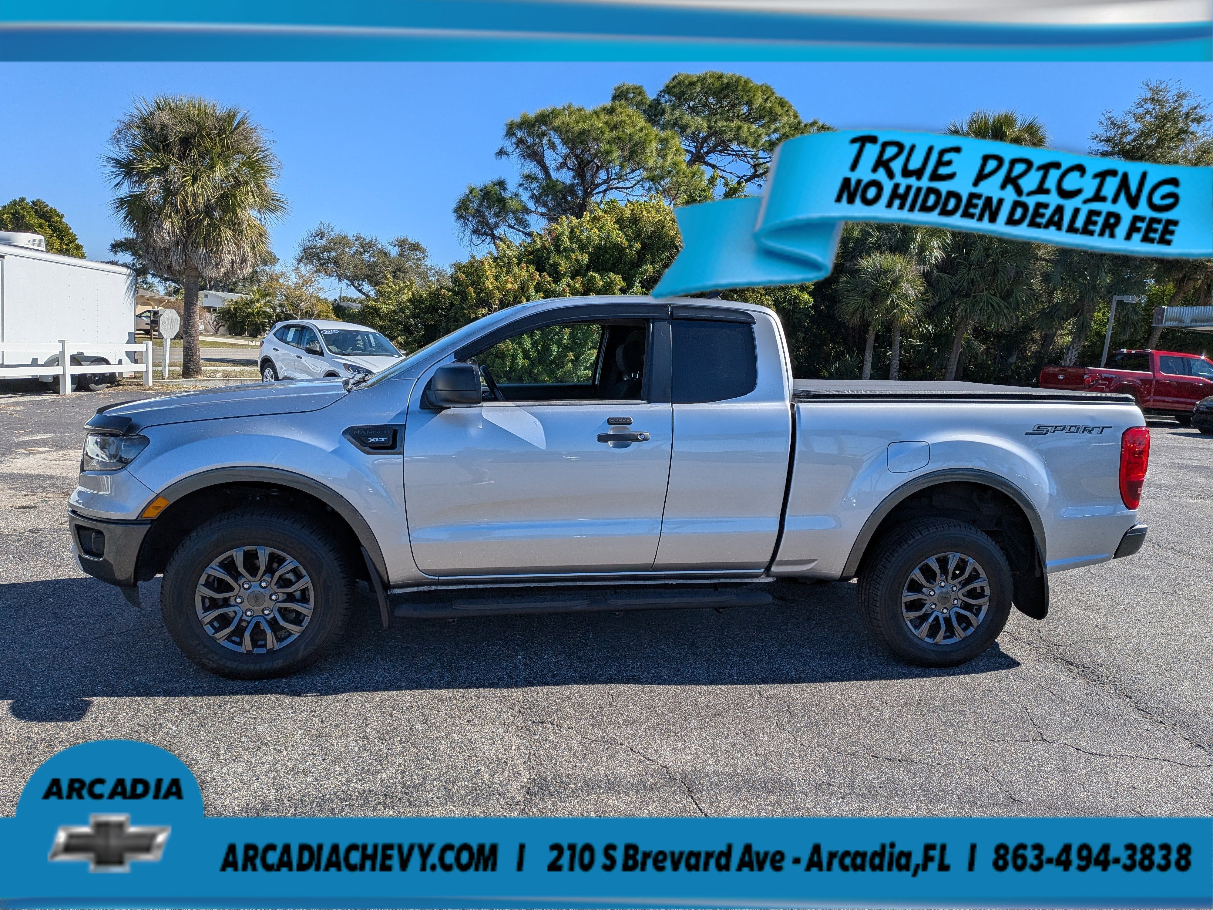 2020 Ford Ranger XLT