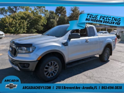 2020 Ford Ranger XLT