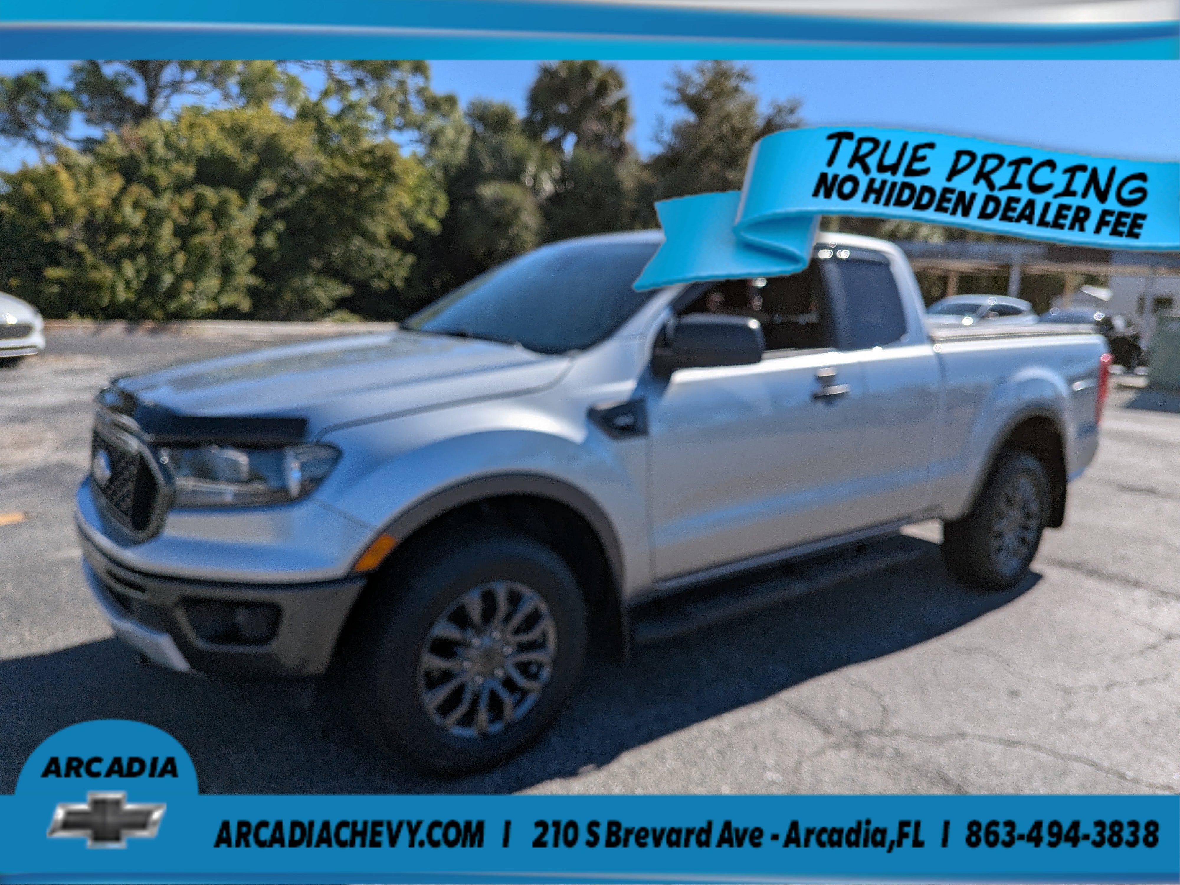2020 Ford Ranger XLT