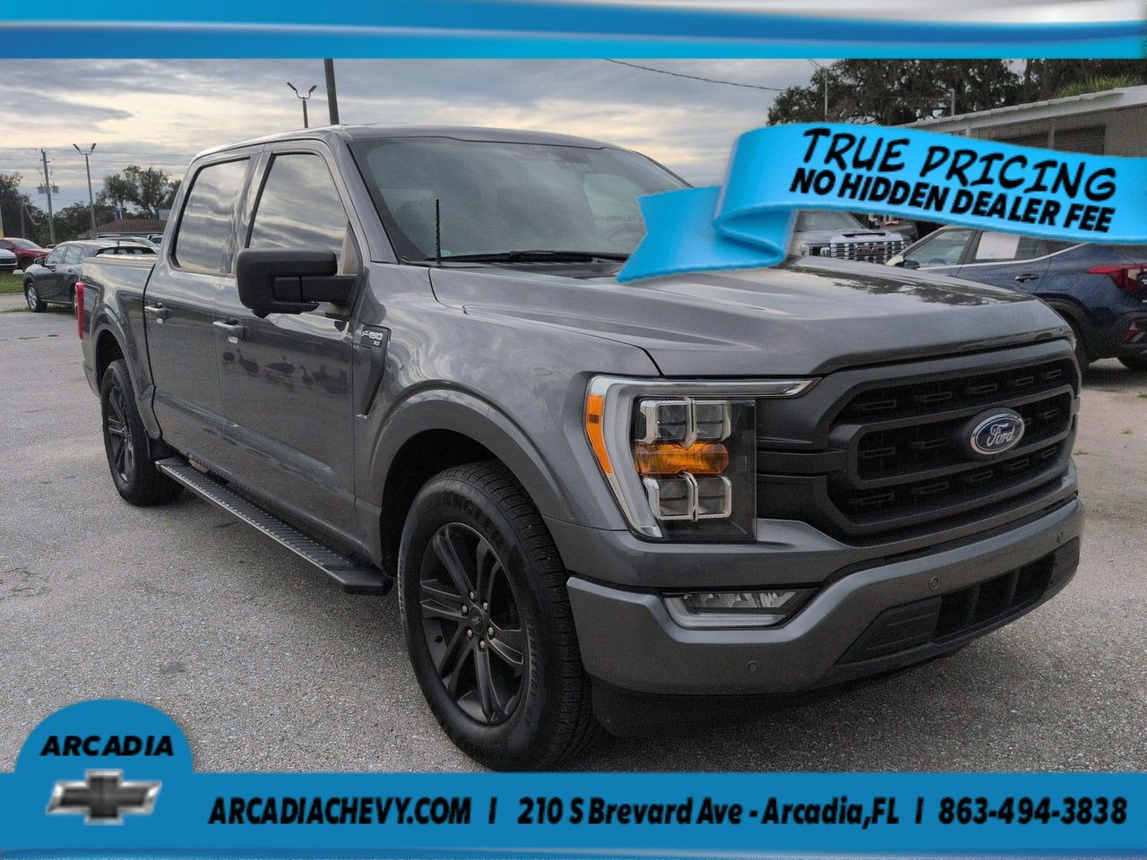 2021 Ford F-150 XLT