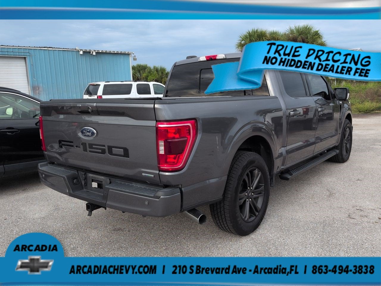 2021 Ford F-150 XLT
