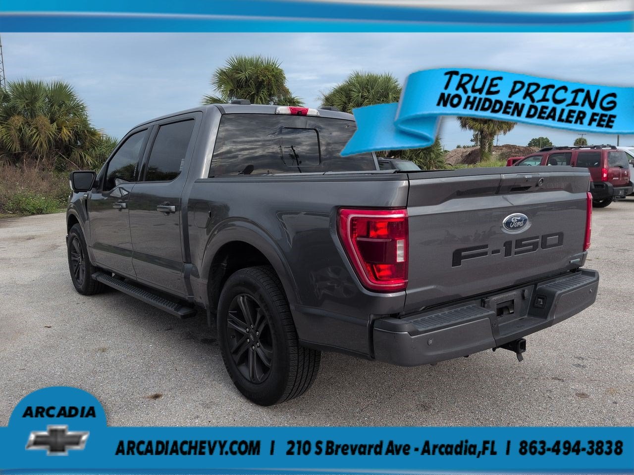 2021 Ford F-150 XLT