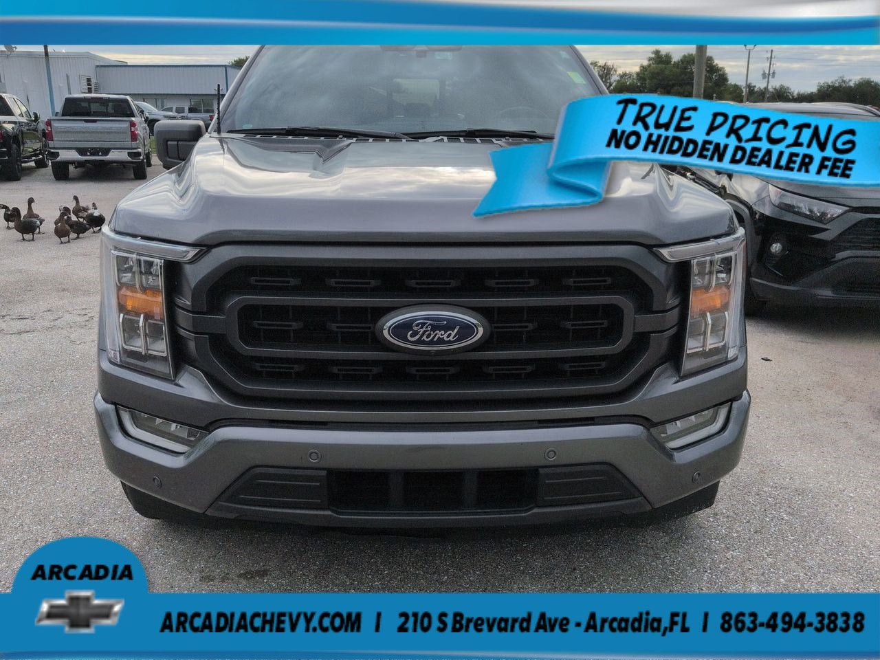 2021 Ford F-150 XLT