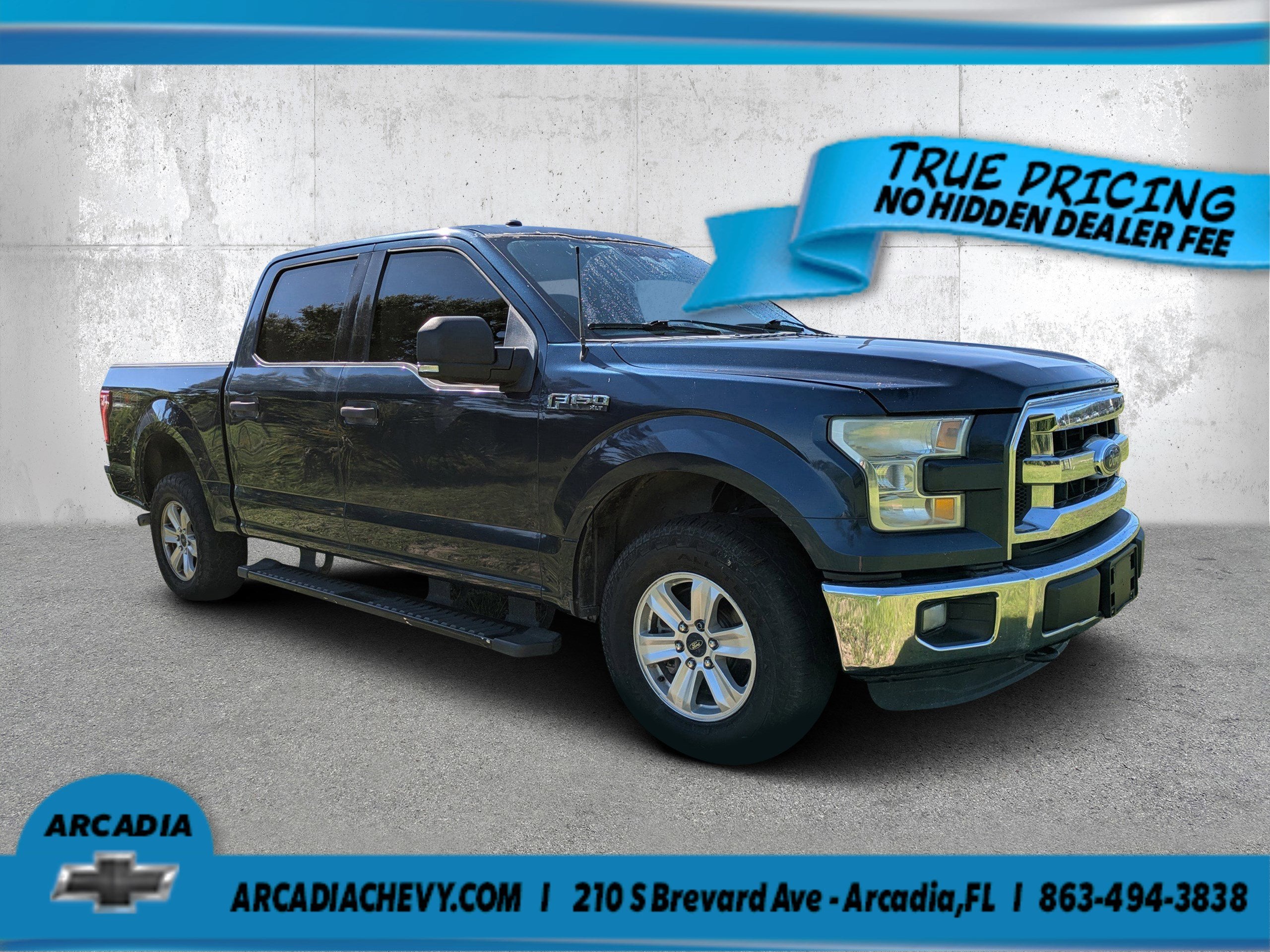 2016 Ford F-150