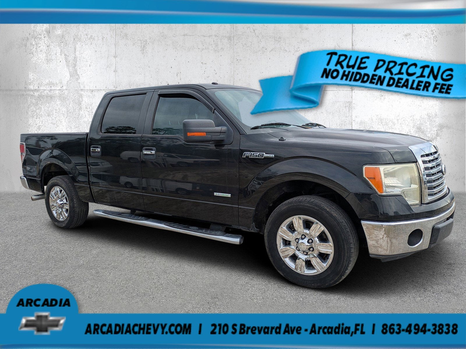 2011 Ford F-150 XLT SuperCrew 145-in's photo