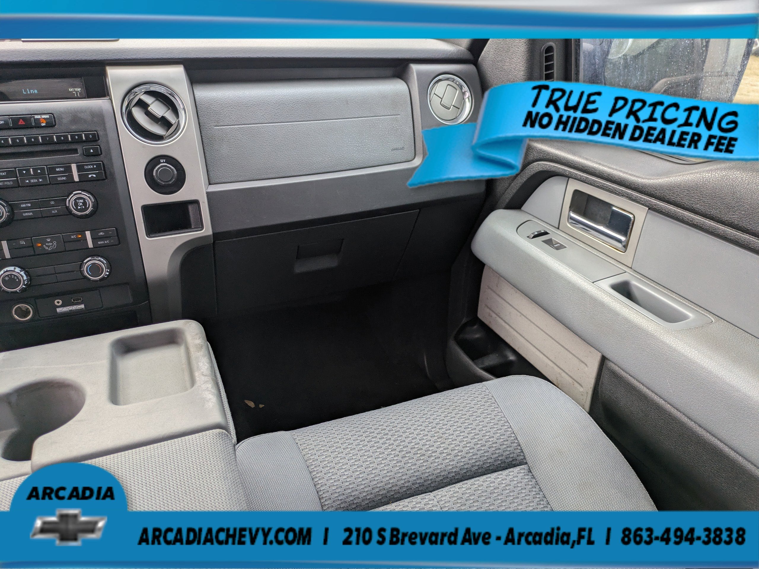 2011 Ford F-150 XLT
