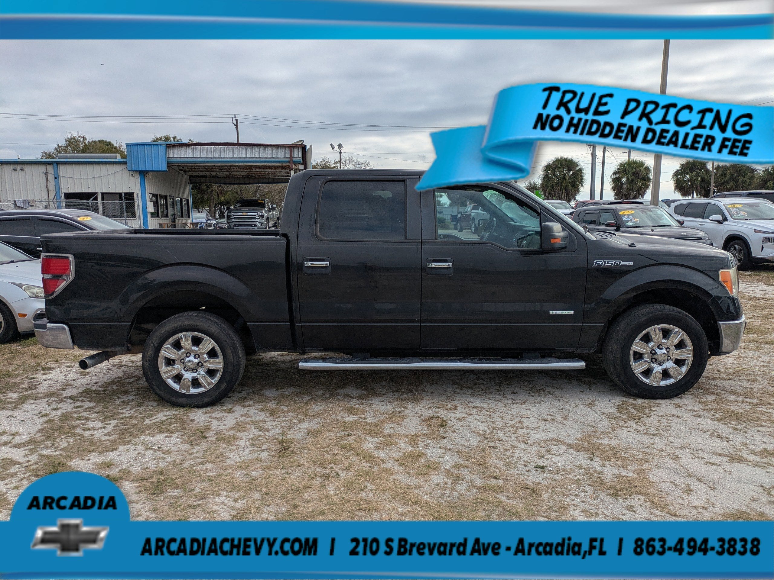 2011 Ford F-150 XLT