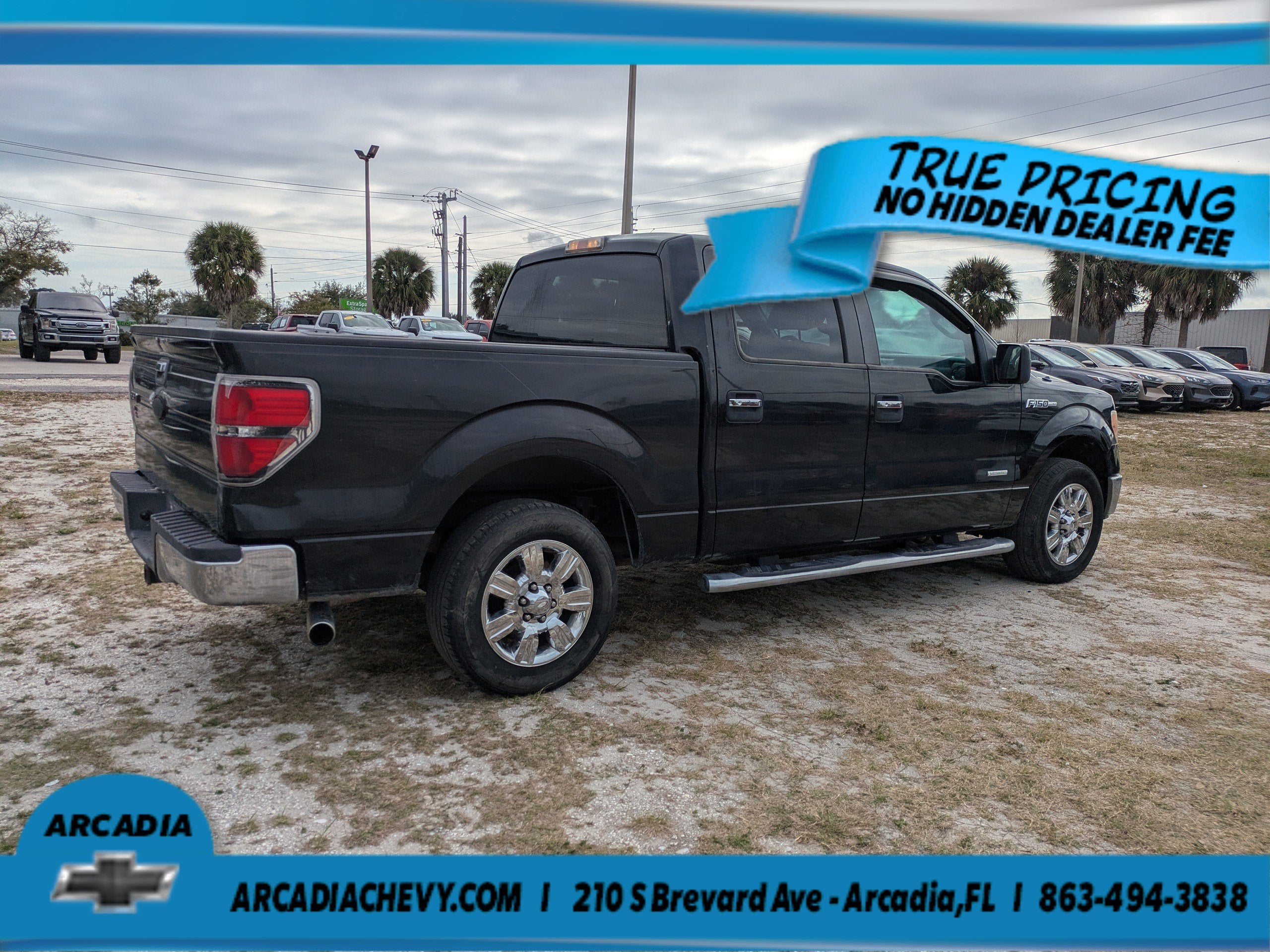 2011 Ford F-150 XLT