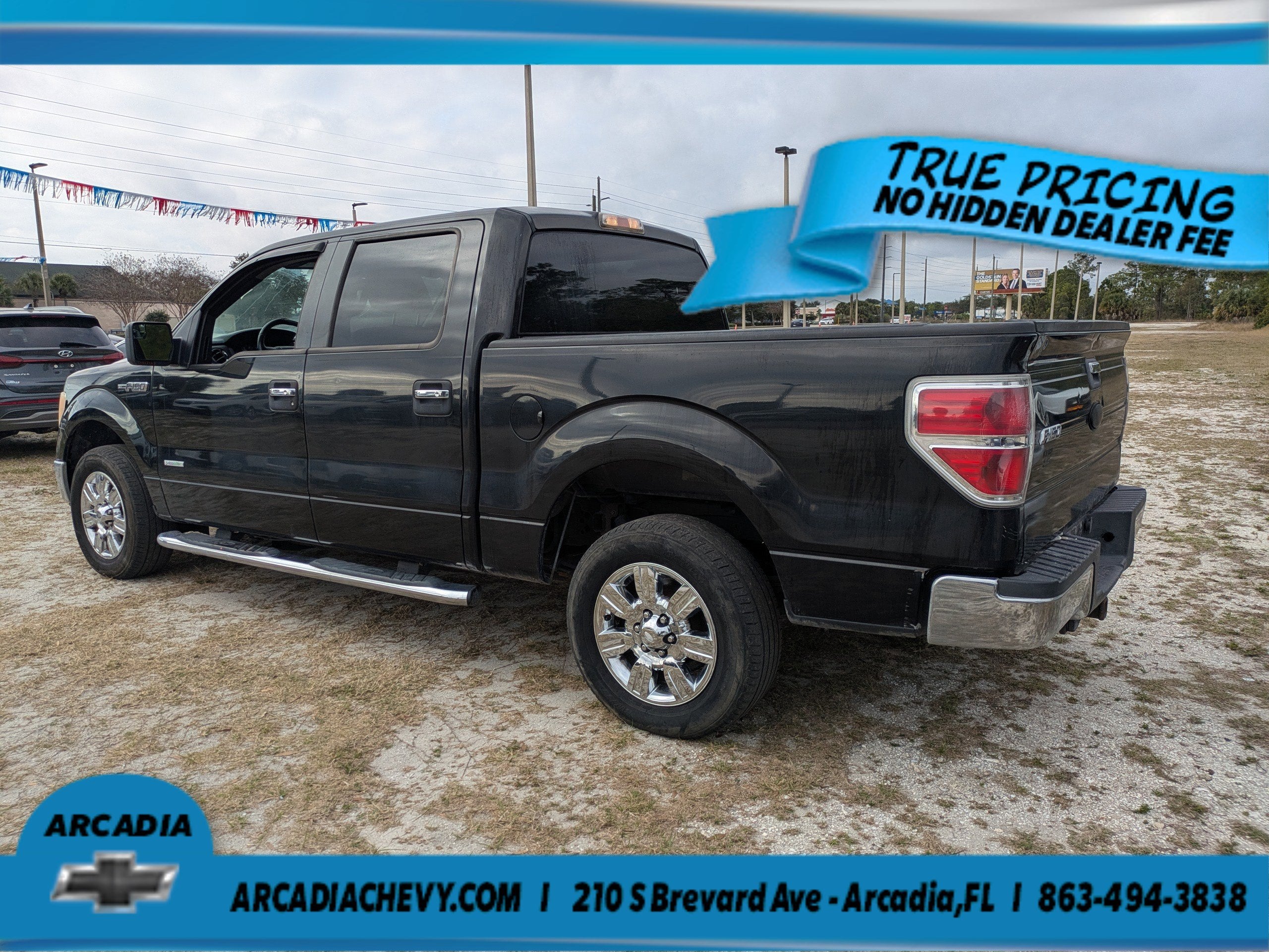 2011 Ford F-150 XLT