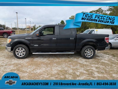 2011 Ford F-150 XLT