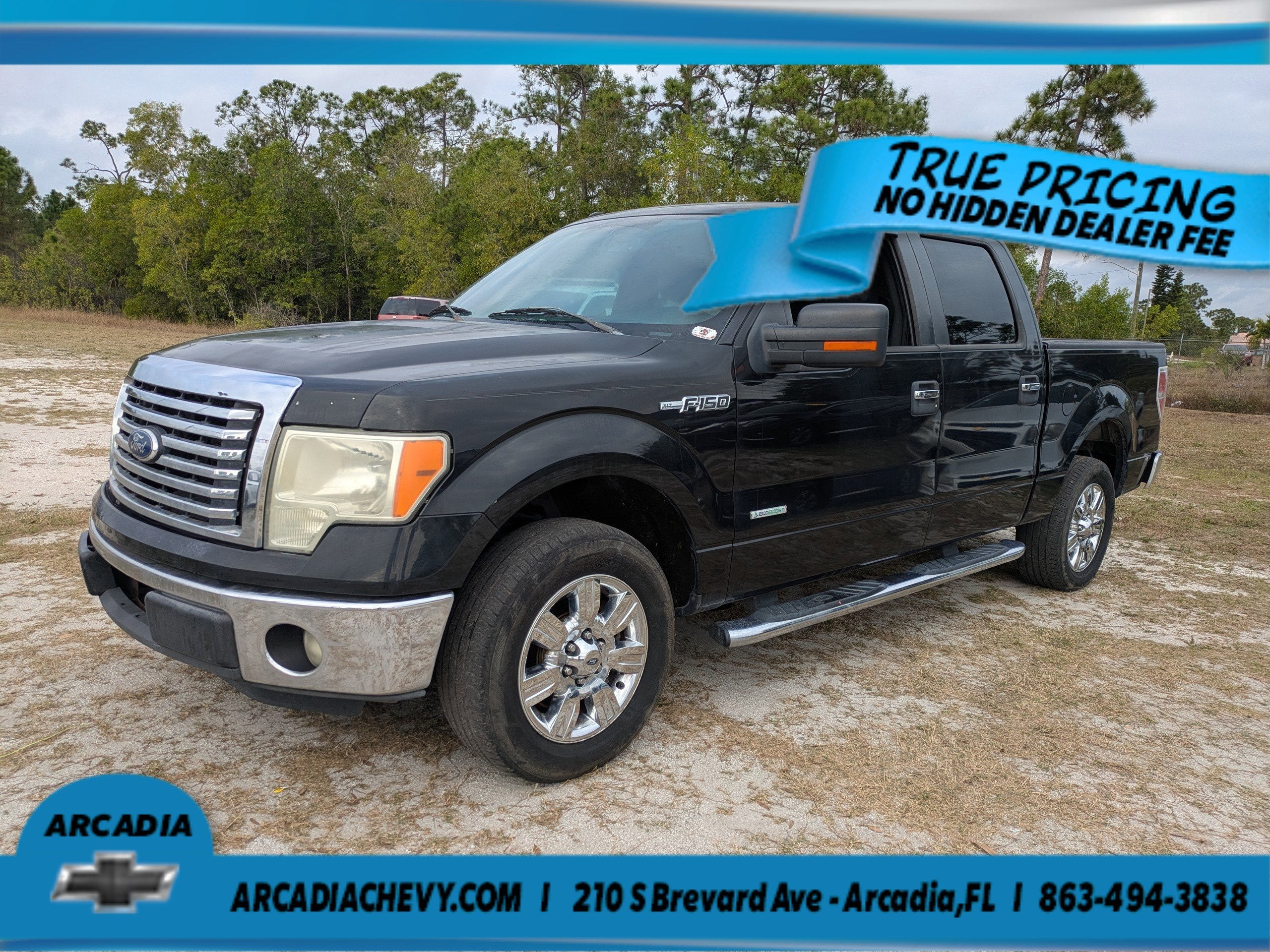 2011 Ford F-150 XLT