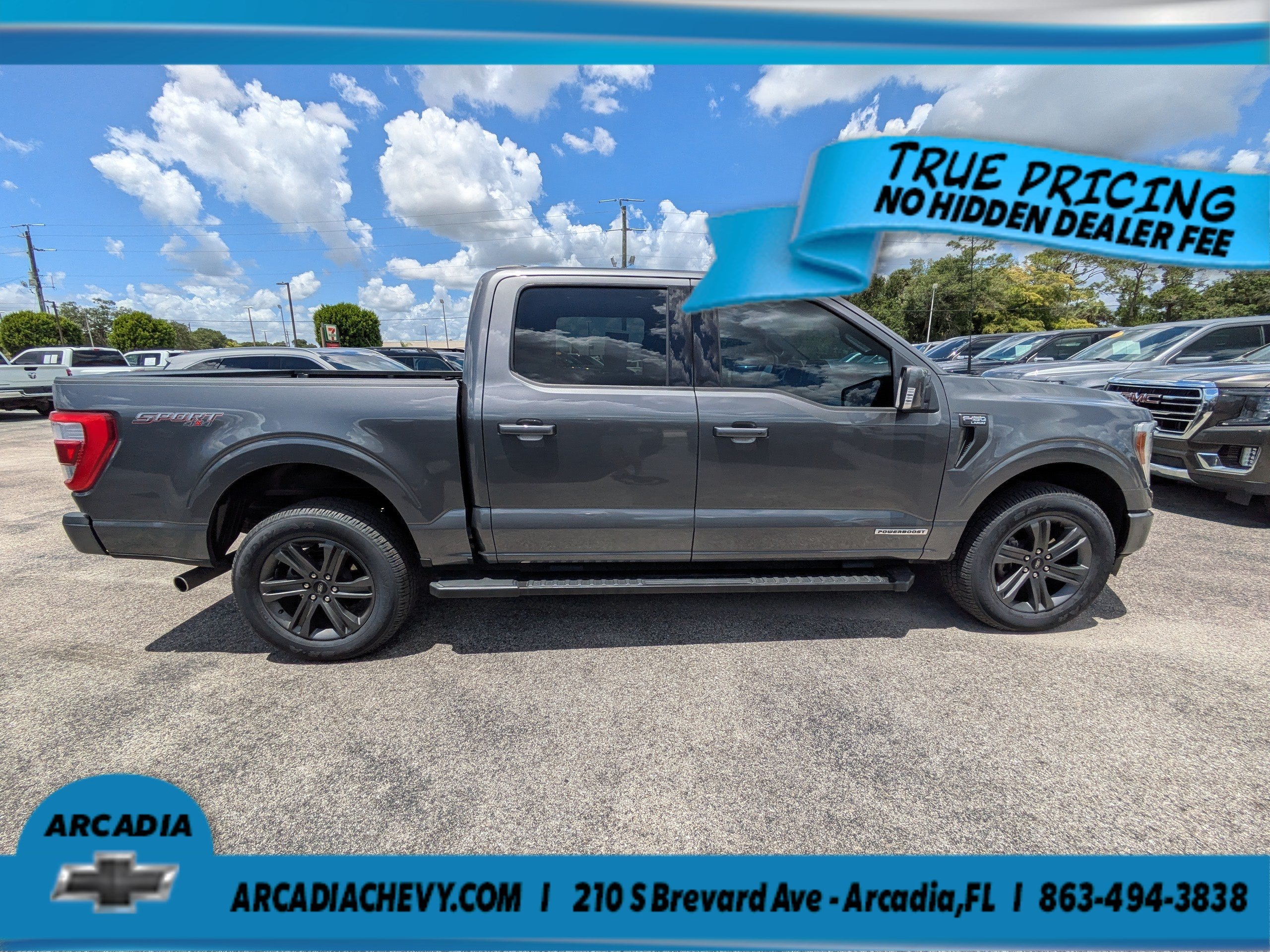 2023 Ford F-150 LARIAT