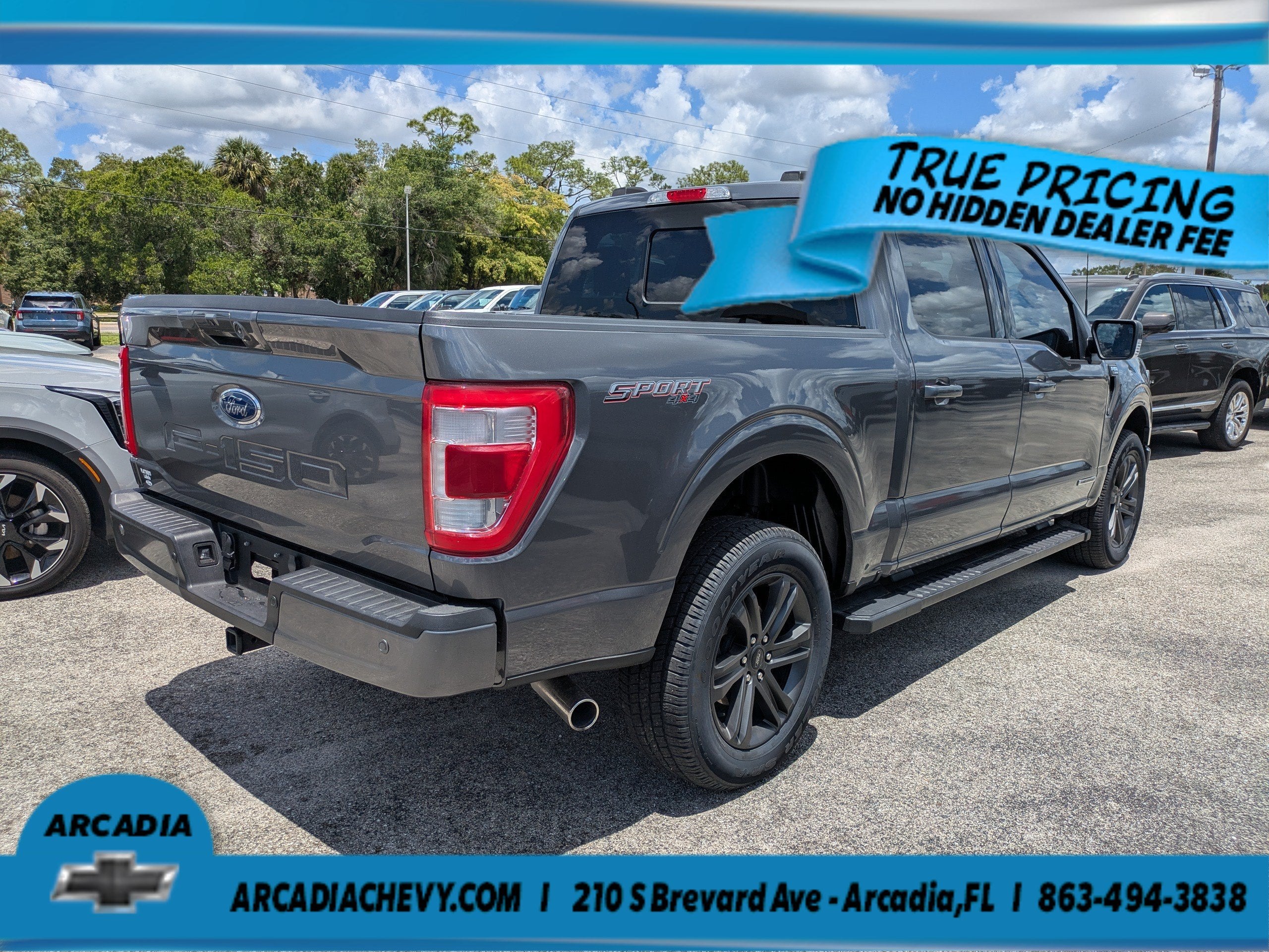 2023 Ford F-150 LARIAT