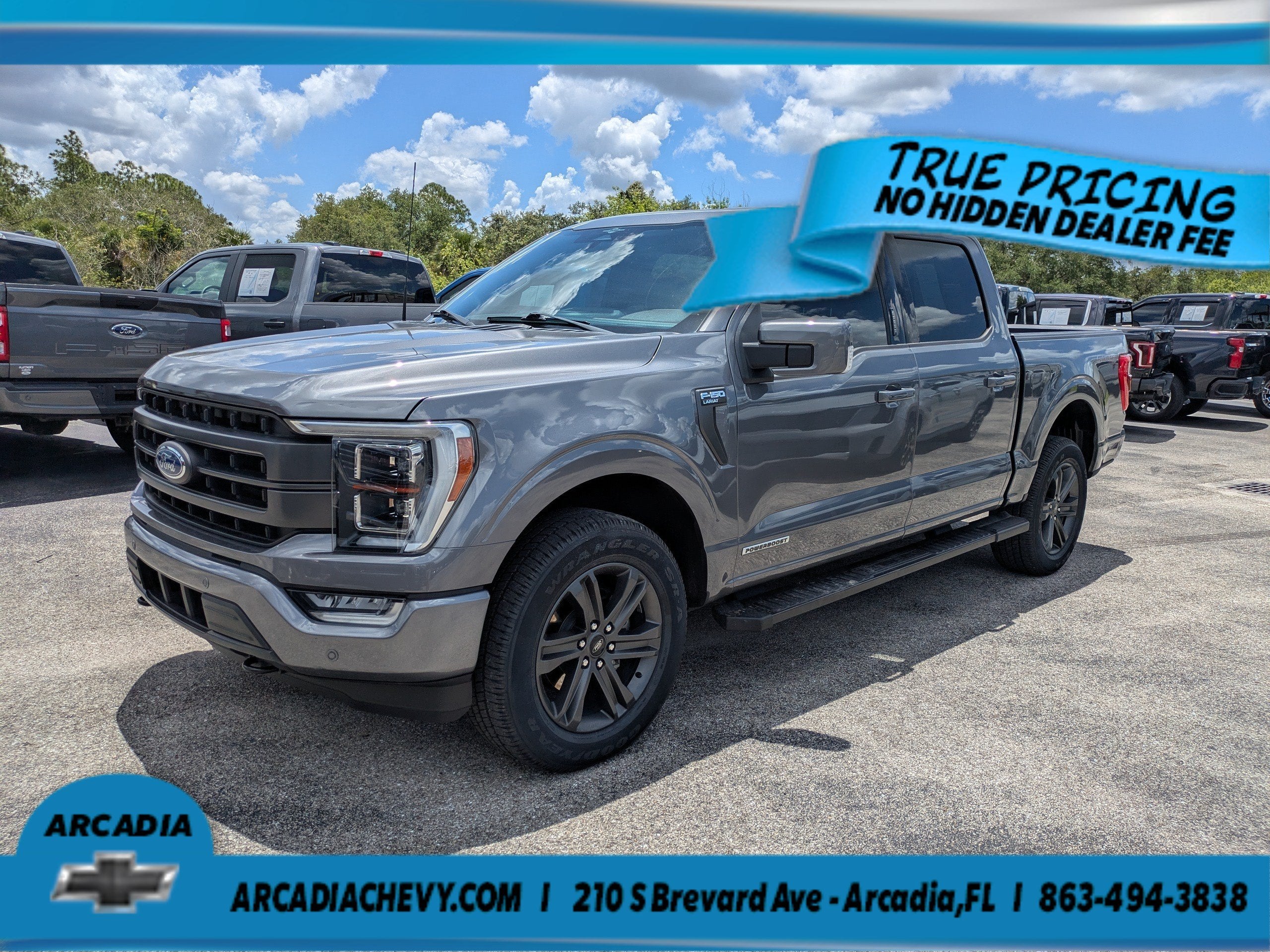 2023 Ford F-150 LARIAT
