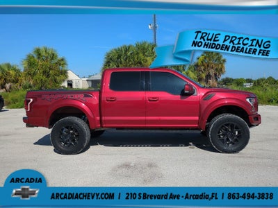 2017 Ford F-150 Raptor