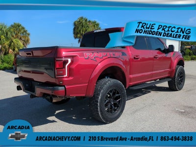 2017 Ford F-150 Raptor