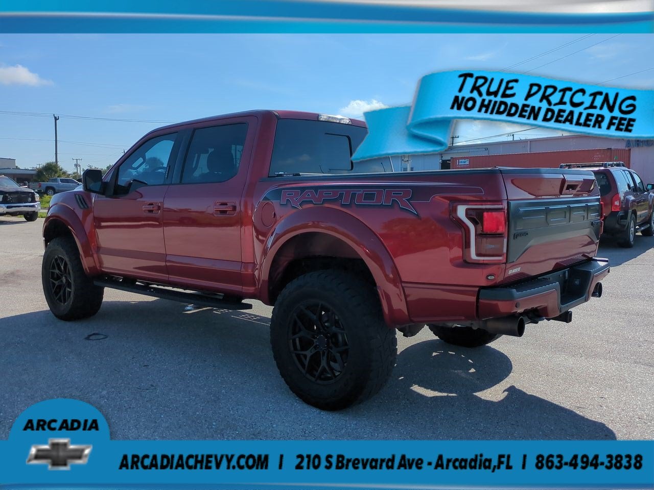 2017 Ford F-150 Raptor