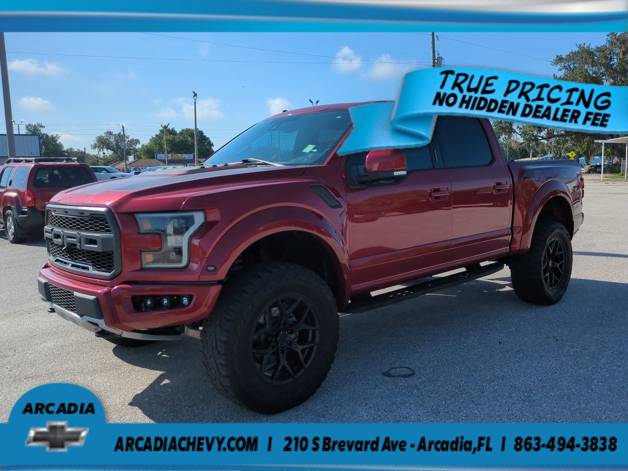 2017 Ford F-150 Raptor