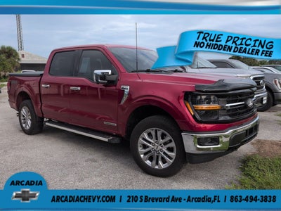 2024 Ford F-150 XLT