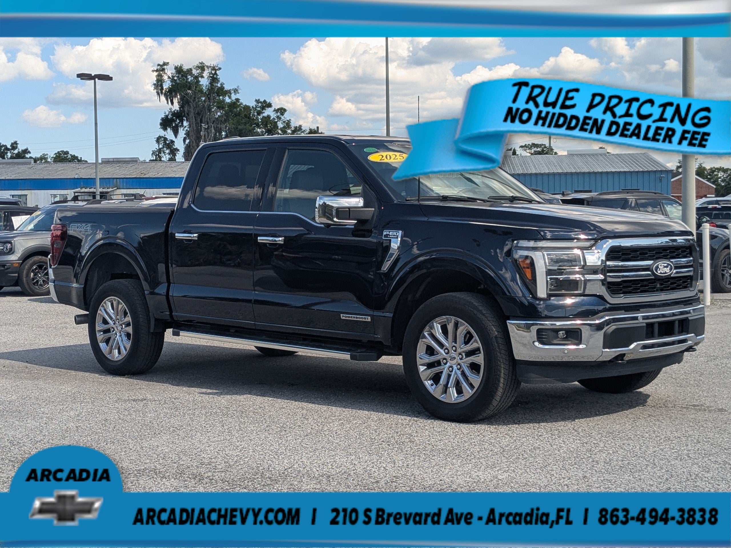 2025 Ford F-150 LARIAT