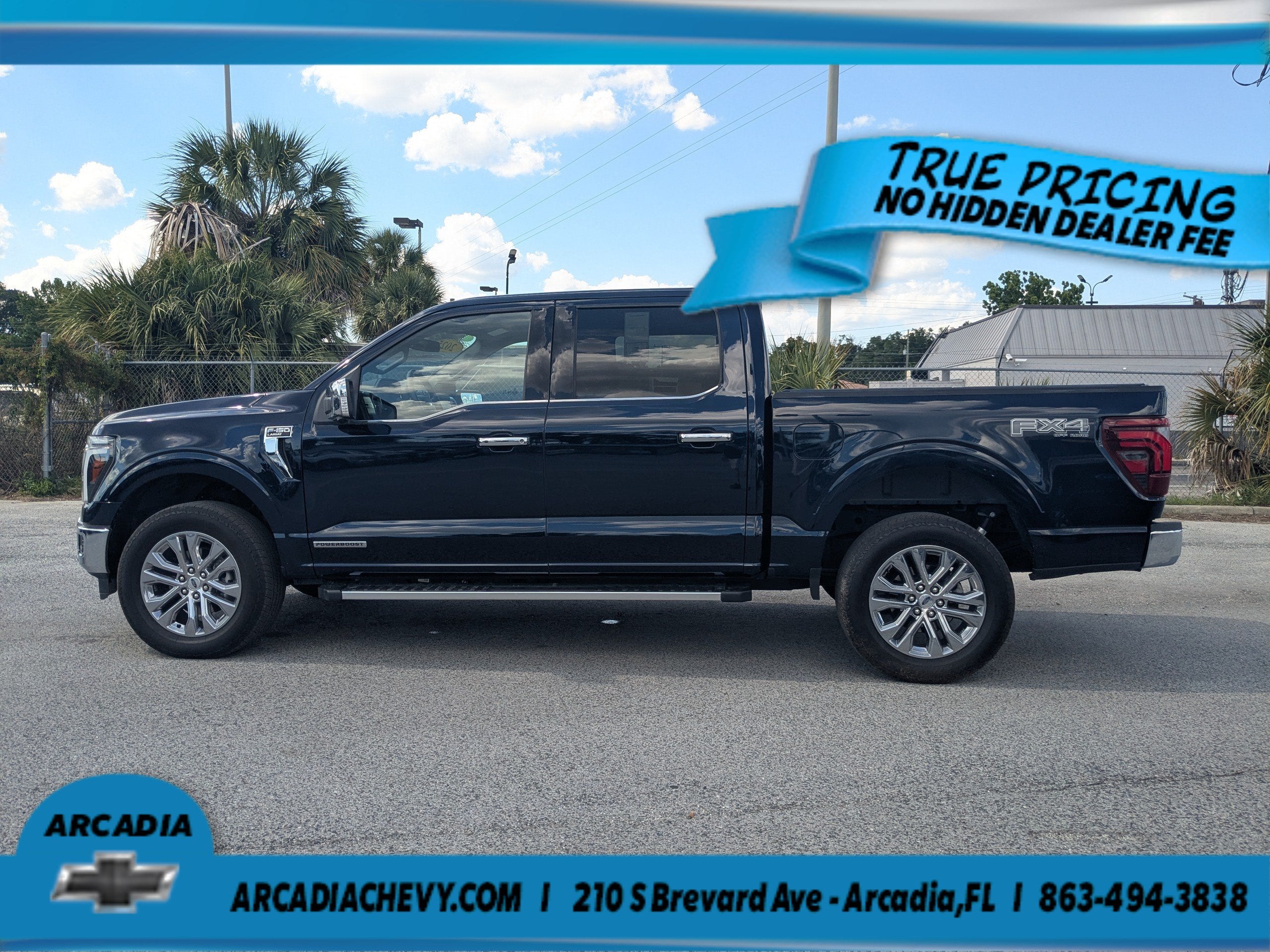2025 Ford F-150 LARIAT