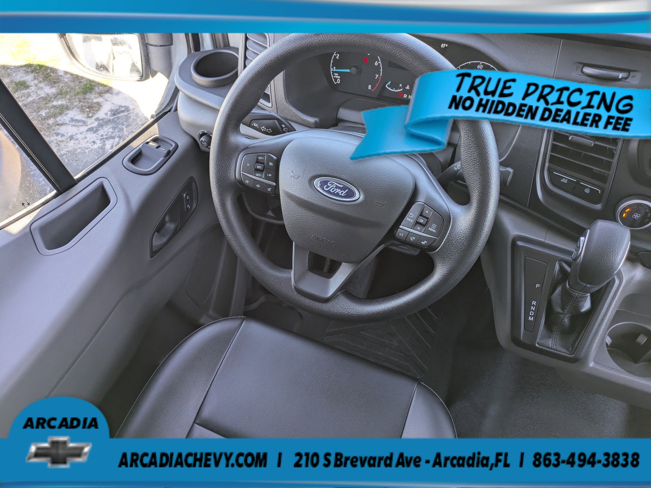 2024 Ford Transit-150 Cargo Van Base