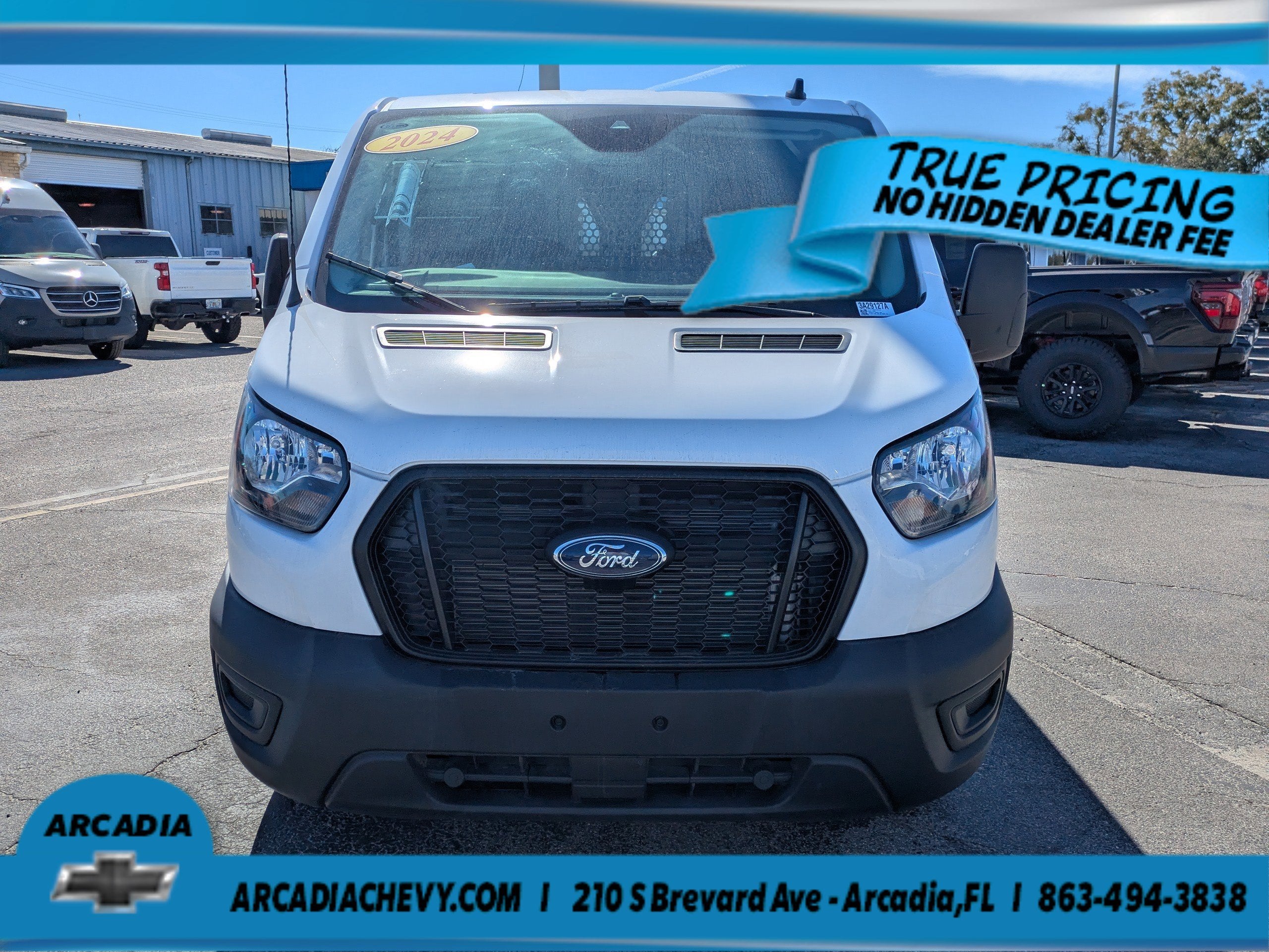 2024 Ford Transit-150 Cargo Van Base