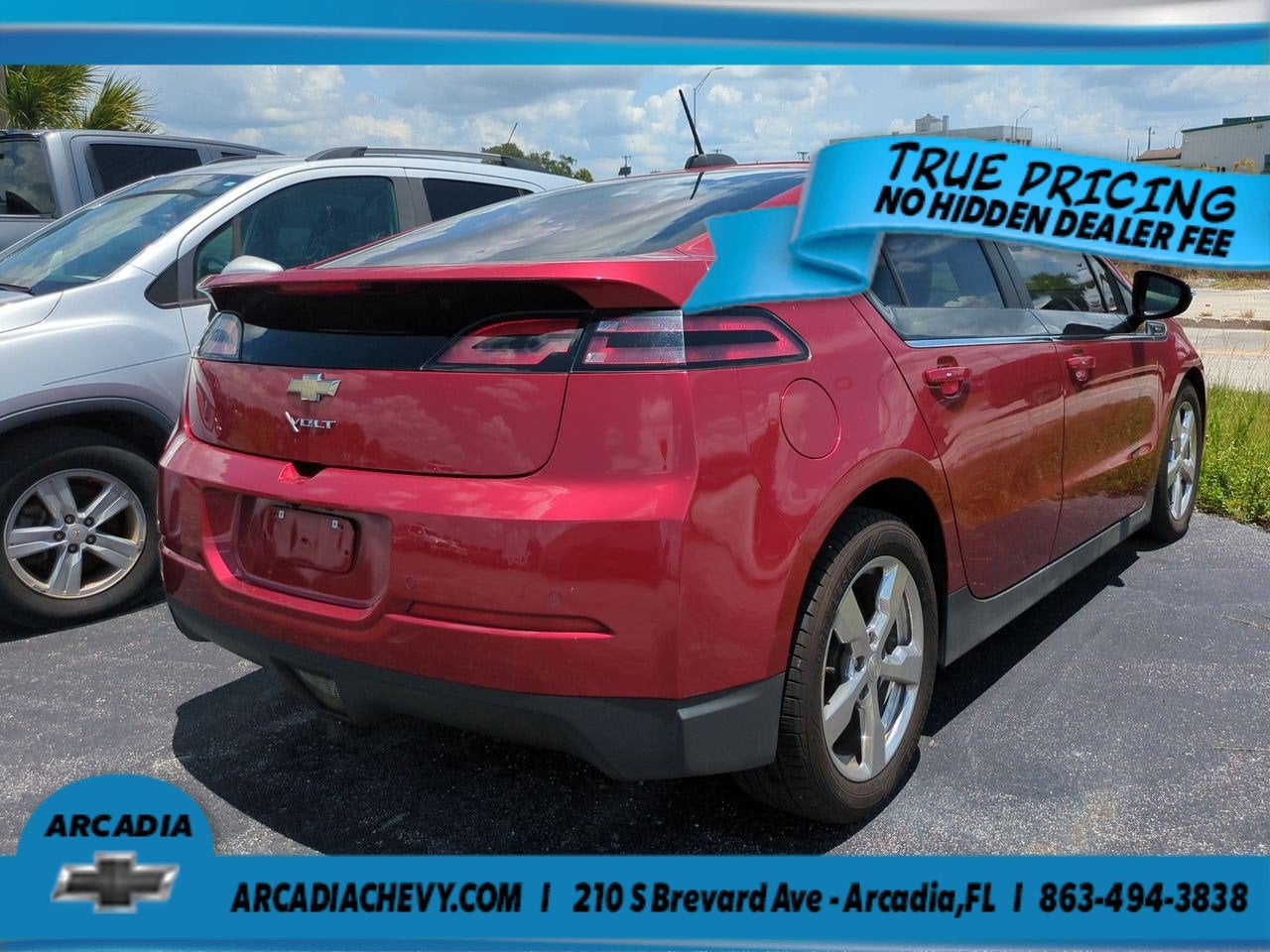 2015 Chevrolet Volt Base