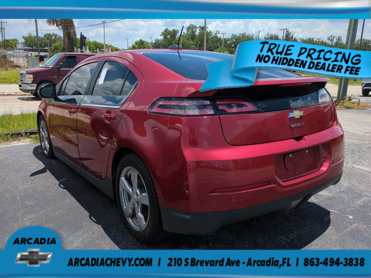 2015 Chevrolet Volt Base