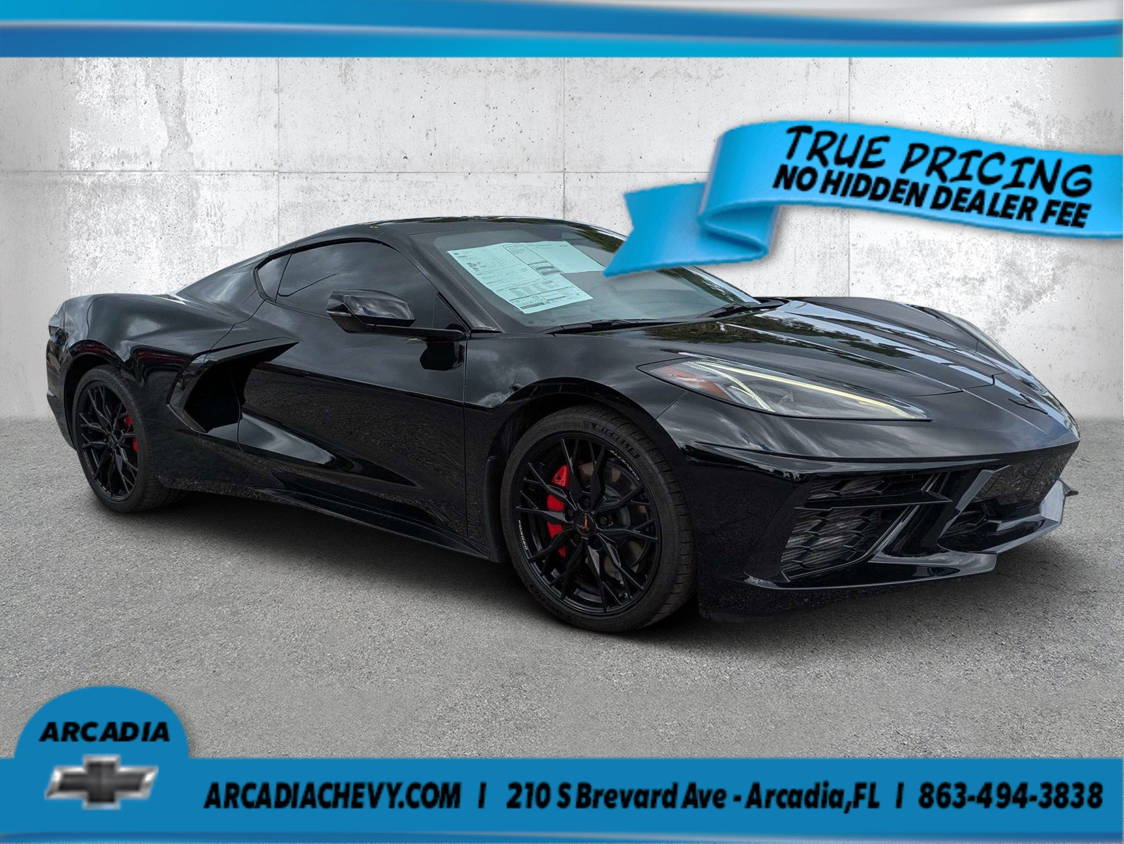 2024 Chevrolet Corvette Stingray 1LT