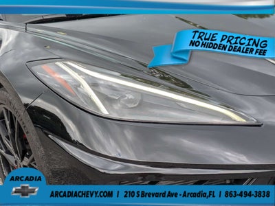 2024 Chevrolet Corvette Stingray 1LT
