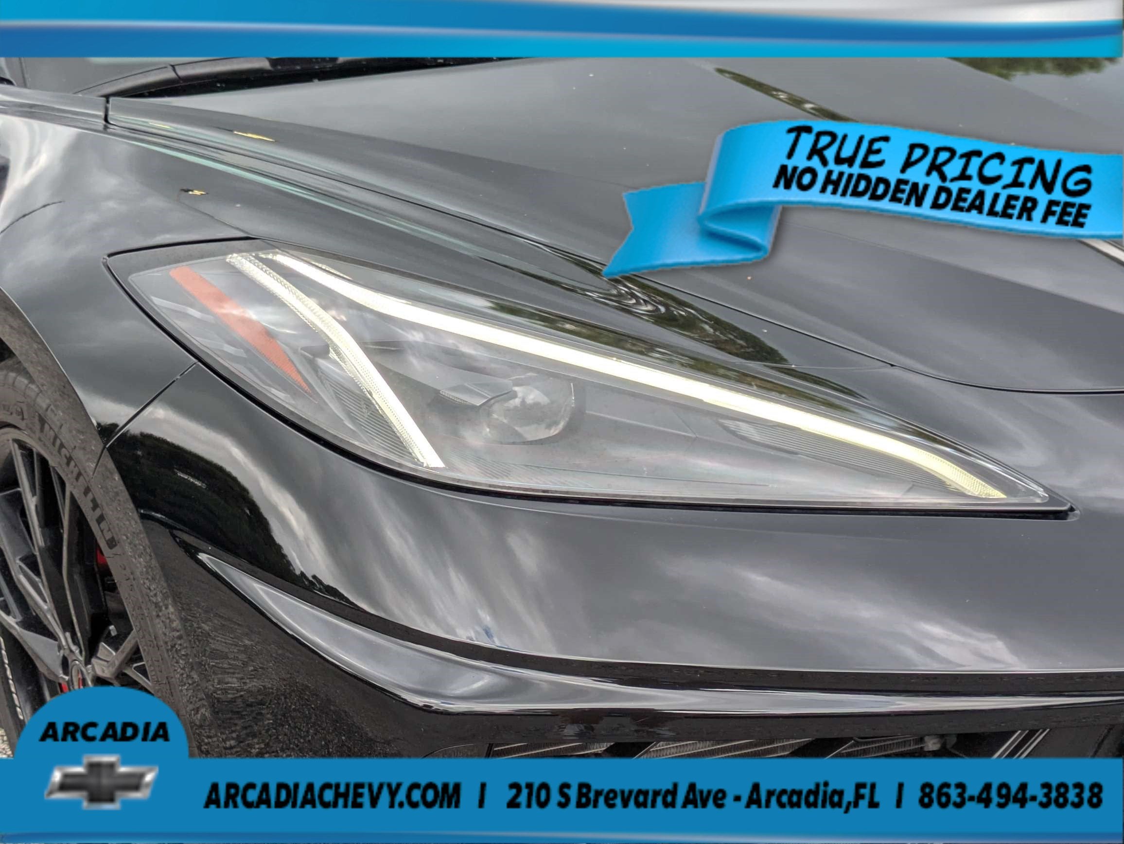 2024 Chevrolet Corvette Stingray 1LT