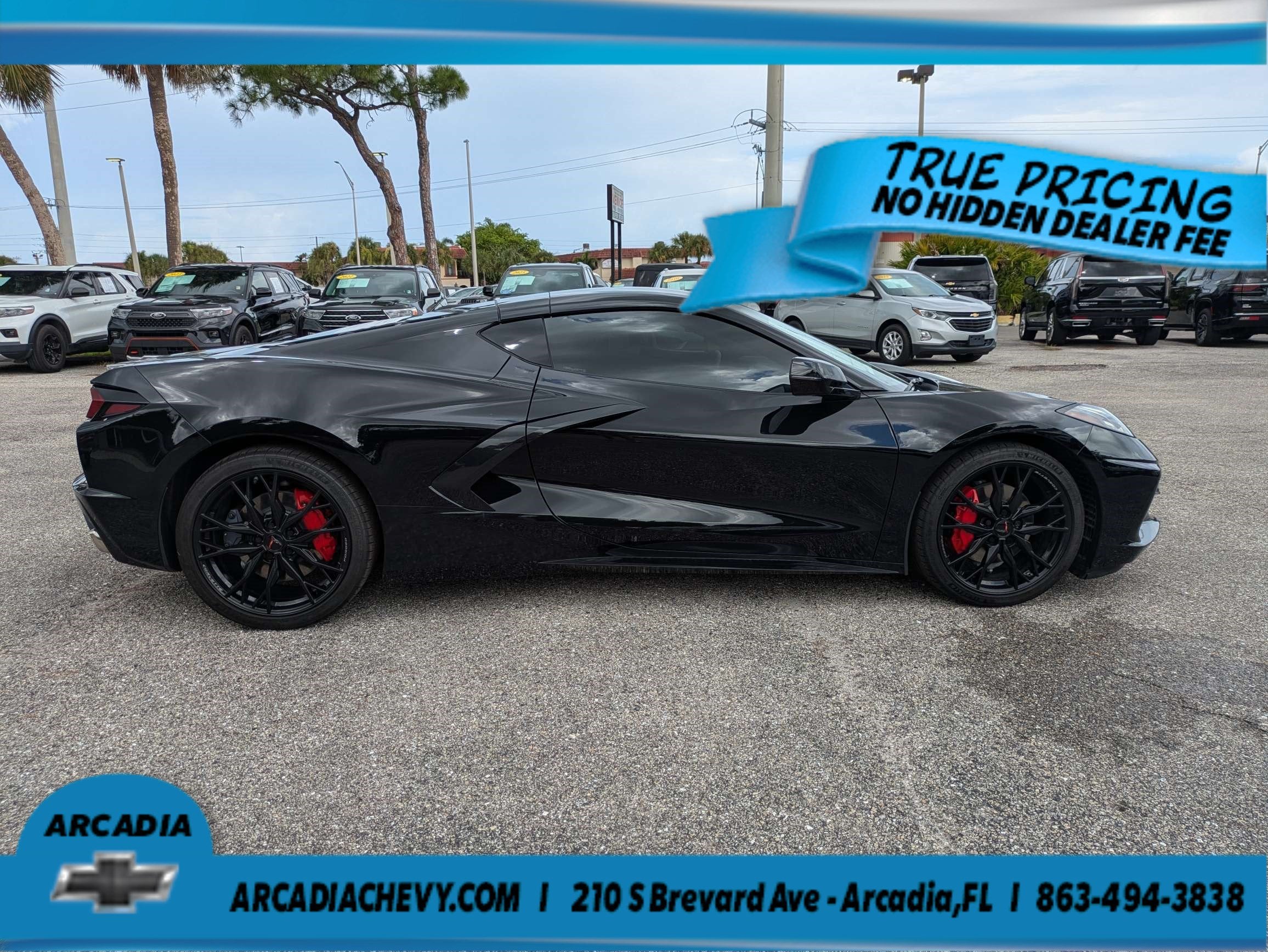 2024 Chevrolet Corvette Stingray 1LT