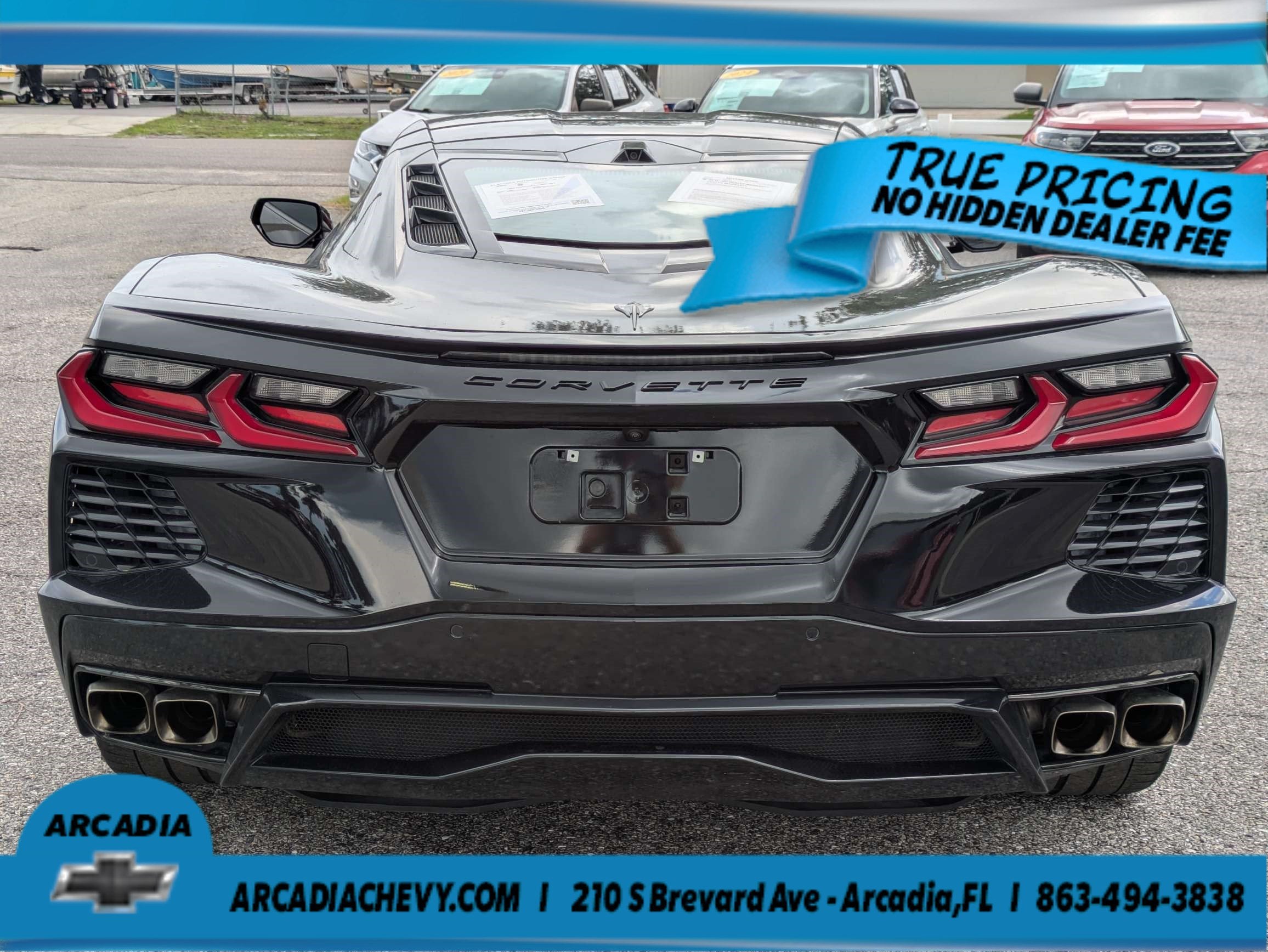 2024 Chevrolet Corvette Stingray 1LT