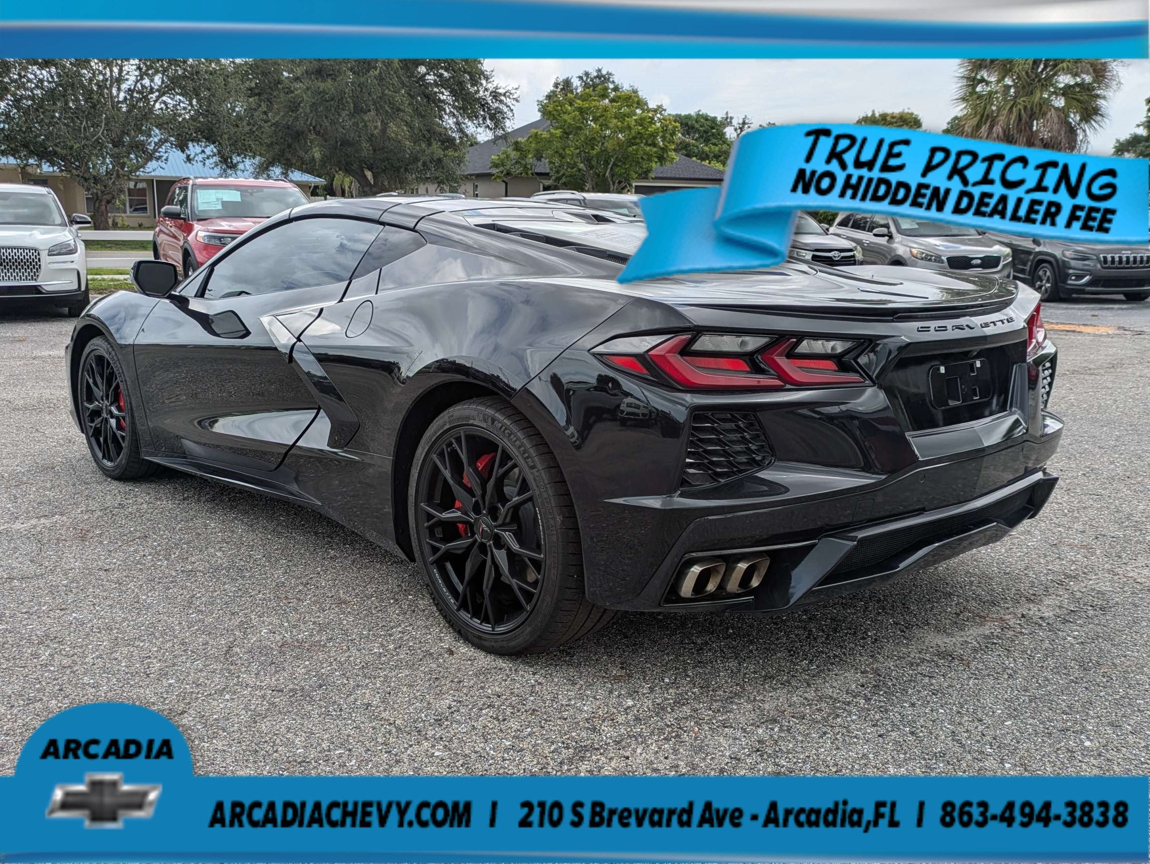 2024 Chevrolet Corvette Stingray 1LT