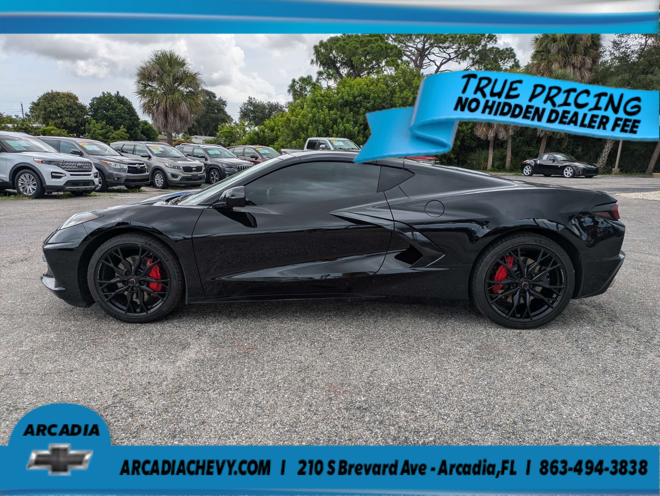2024 Chevrolet Corvette Stingray 1LT