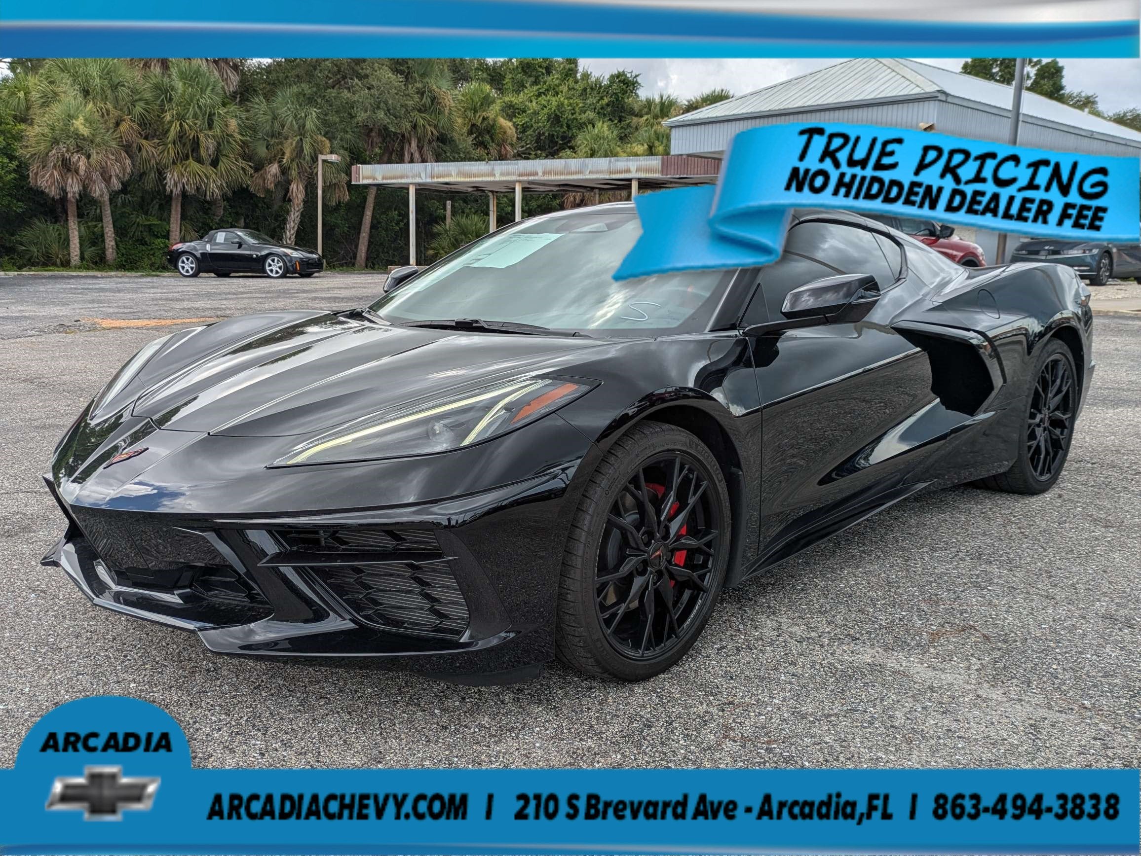 2024 Chevrolet Corvette Stingray 1LT