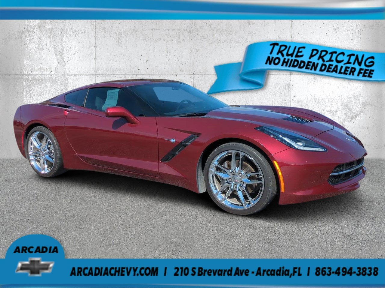 2019 Chevrolet Corvette Stingray 1LT