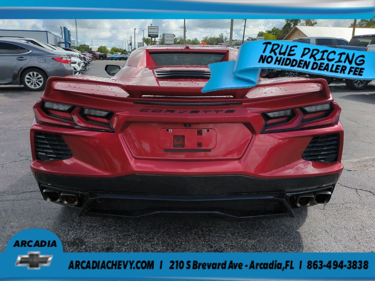 2023 Chevrolet Corvette Stingray 2LT