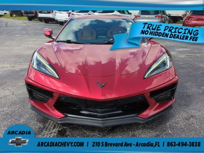 2023 Chevrolet Corvette Stingray 2LT