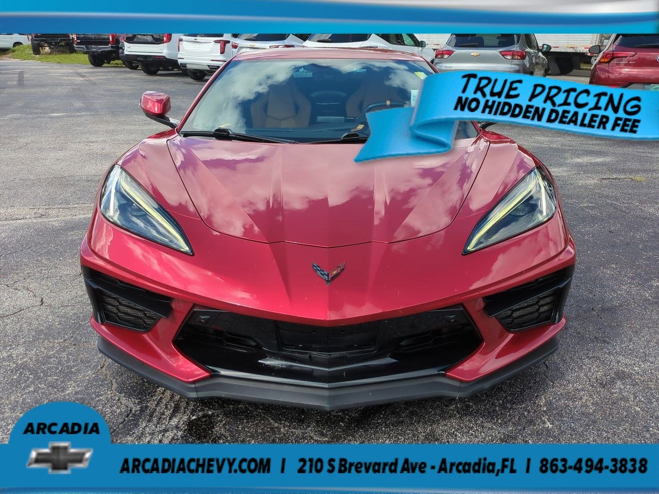 2023 Chevrolet Corvette Stingray 2LT