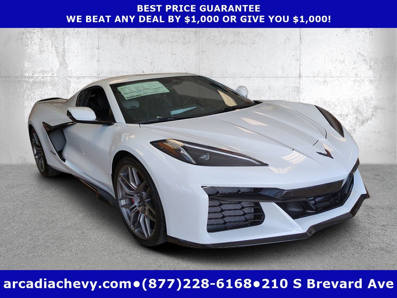 2026 Chevrolet Corvette Z06 Coupe 2LZ's photo