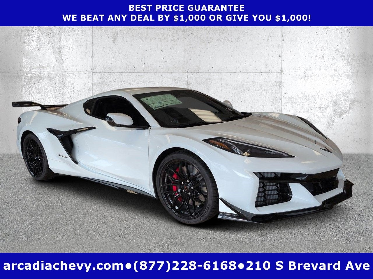 2027 Chevrolet Corvette Z06 2LZ