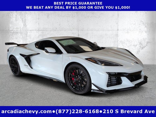 2027 Chevrolet Corvette Z06 2LZ
