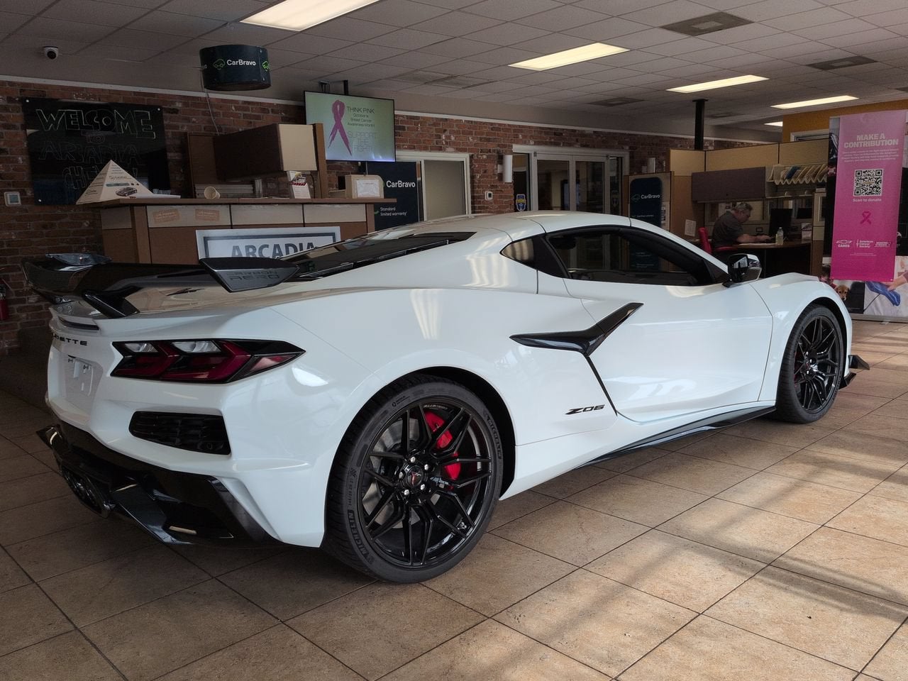 2027 Chevrolet Corvette Z06 2LZ
