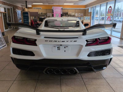 2027 Chevrolet Corvette Z06 2LZ