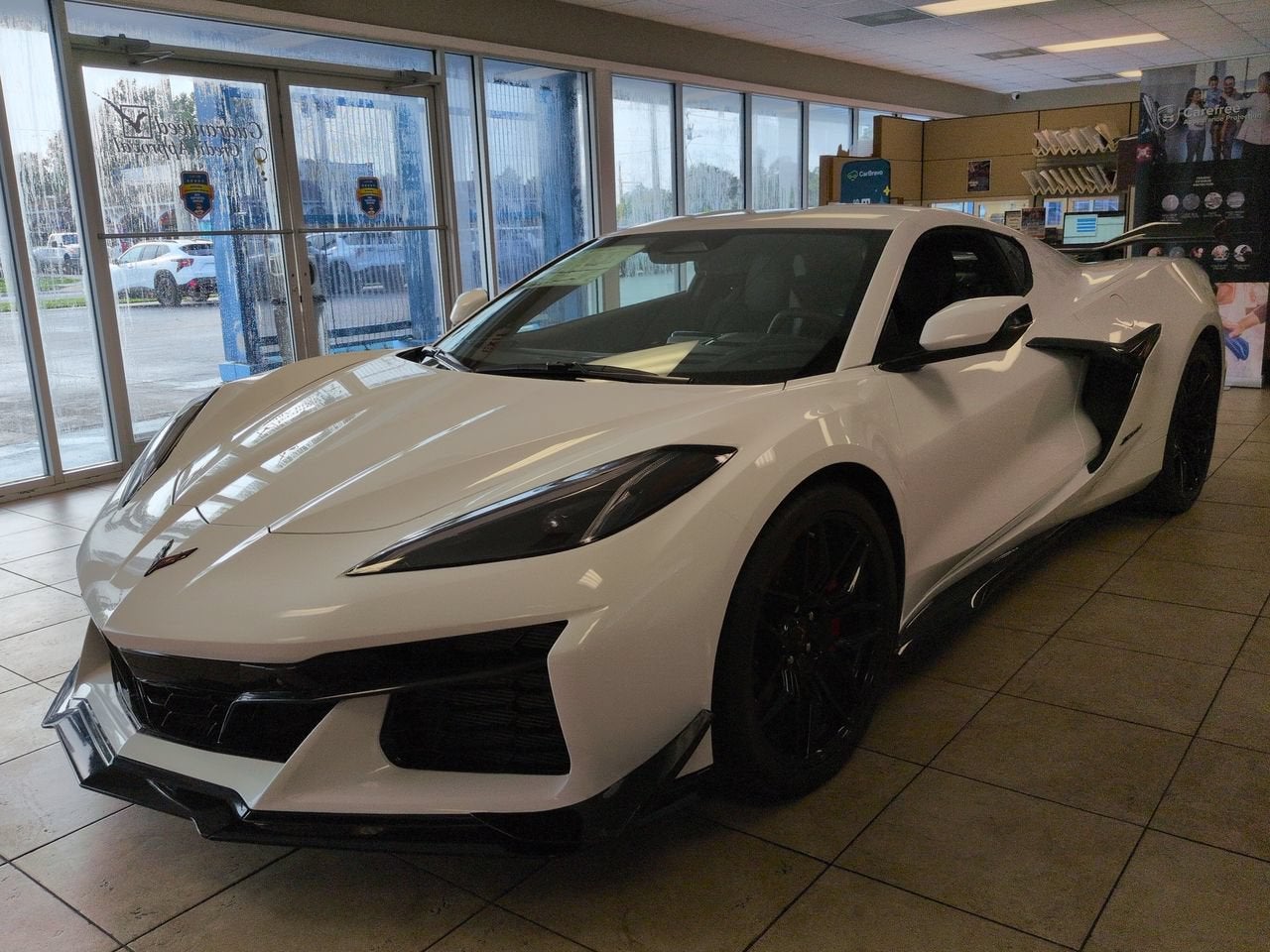 2027 Chevrolet Corvette Z06 2LZ