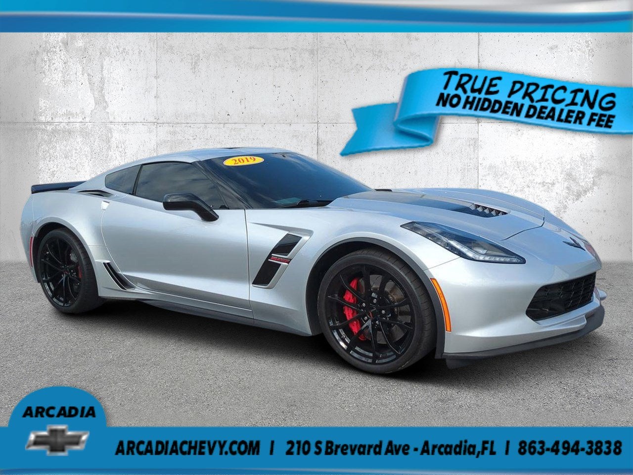 2019 Chevrolet Corvette Grand Sport Coupe 1LT's photo